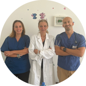 Laura Luti, Marzia Gentile, Irene Pellegrini Filippeschi